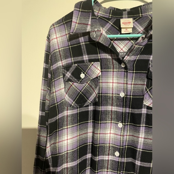 Mossimo women’s long sleeve flannel - Picture 4 of 6